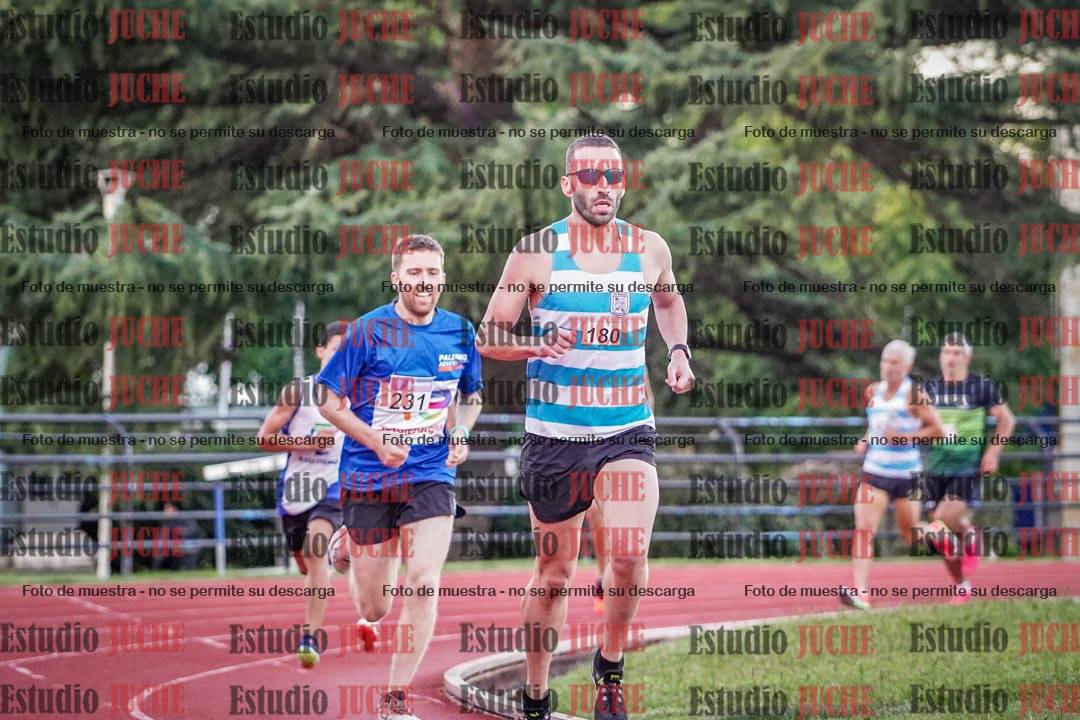 Fotos de los 1500 m de varones