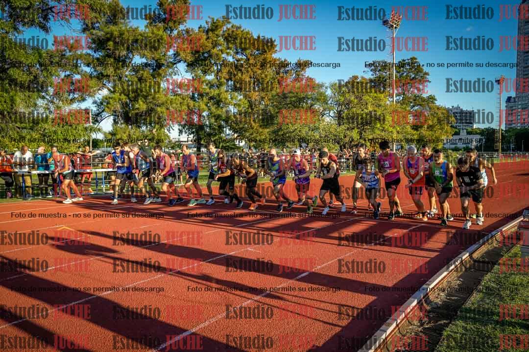 Fotos de los 3000 m de varones