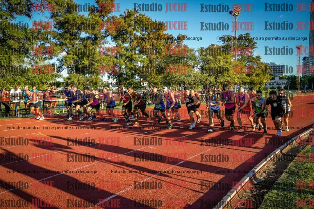 Fotos de los 3000 m de varones