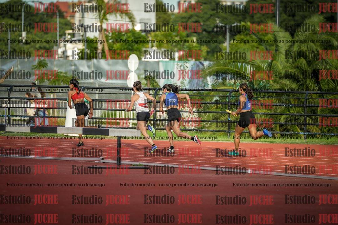 Fotos de las Postas 4x100 m de mujeres
