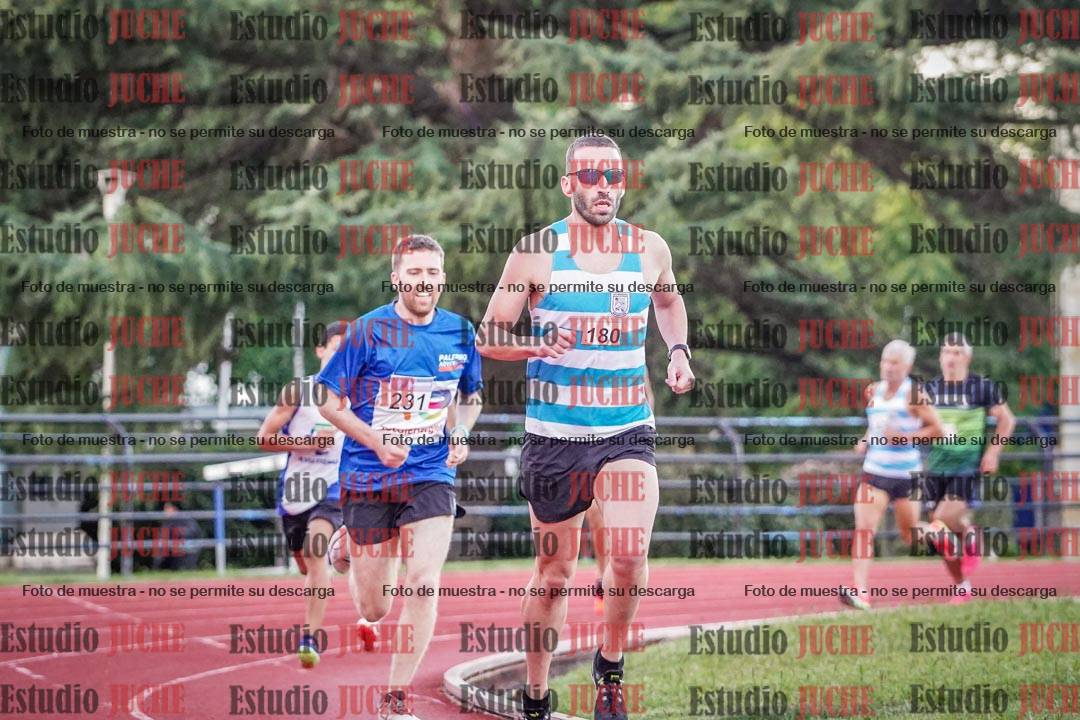 Fotos de los 1500 m de varones