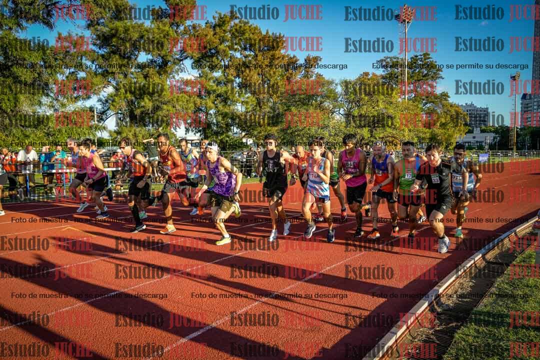 Fotos de los 3000 m de varones