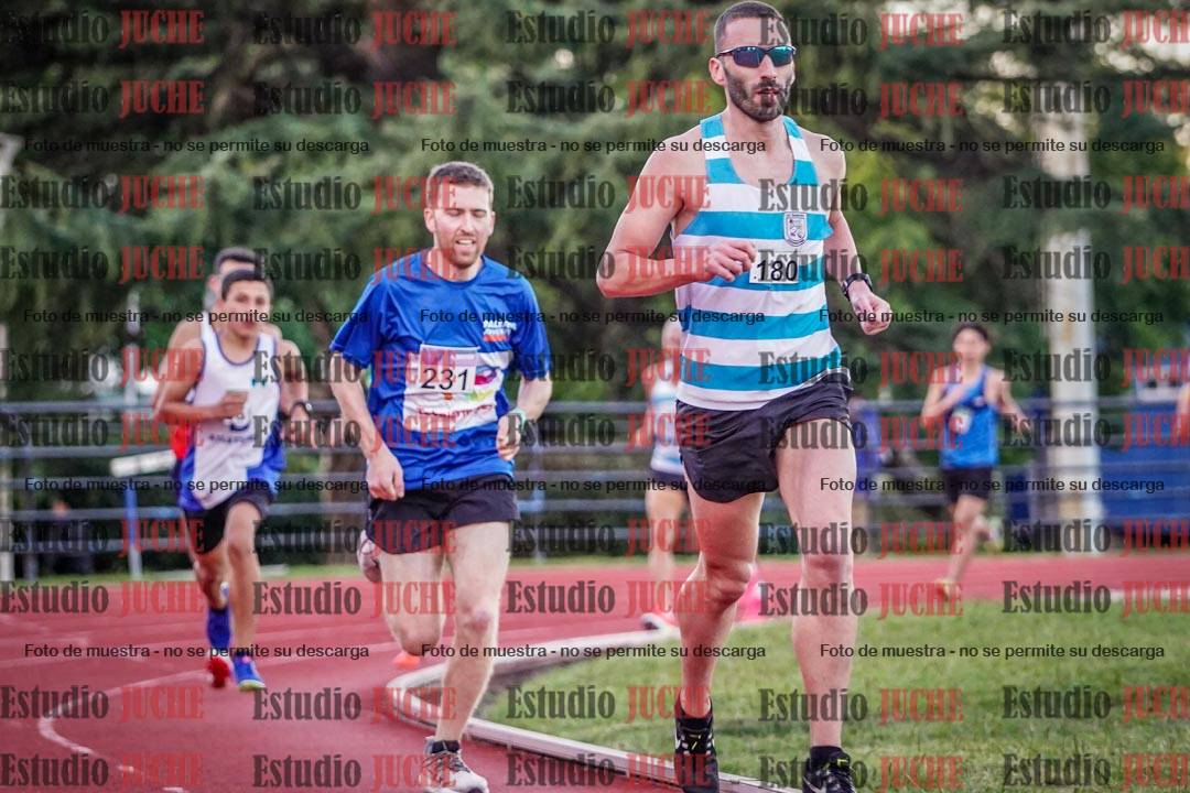 Fotos de los 1500 m de varones