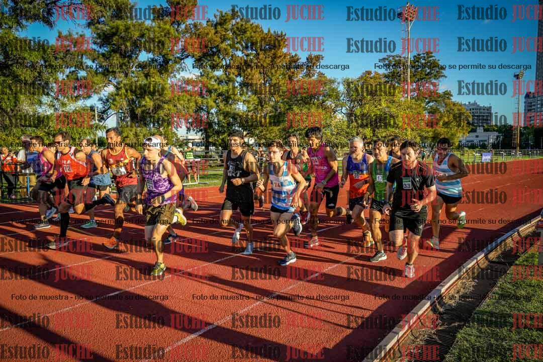 Fotos de los 3000 m de varones