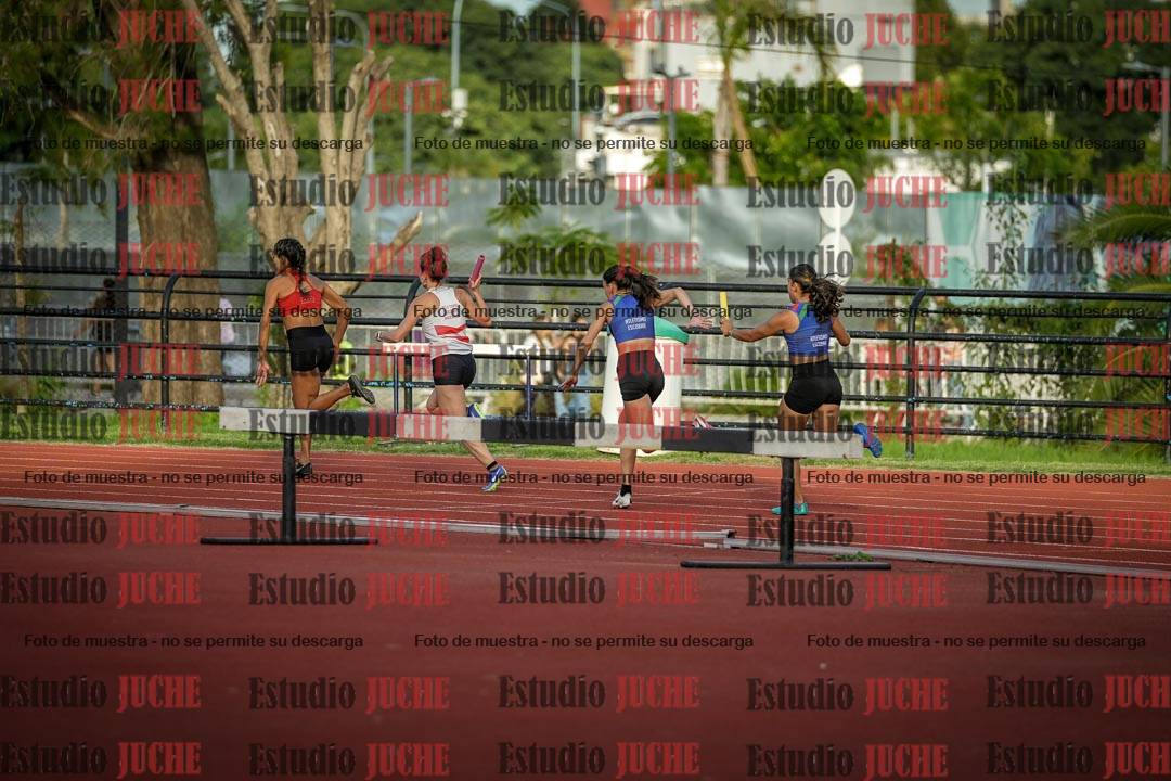 Fotos de las Postas 4x100 m de mujeres