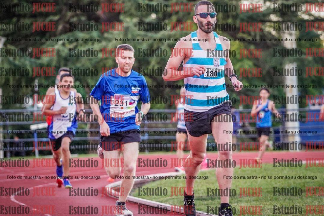 Fotos de los 1500 m de varones