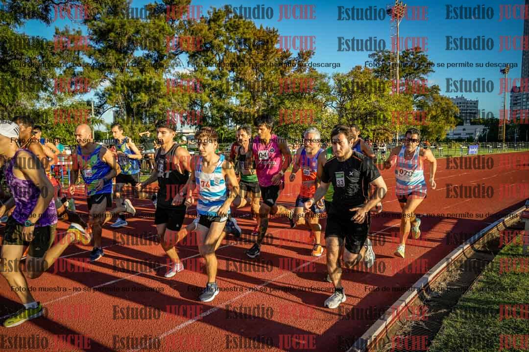 Fotos de los 3000 m de varones