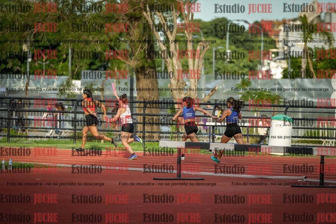 Fotos de las Postas 4x100 m de mujeres