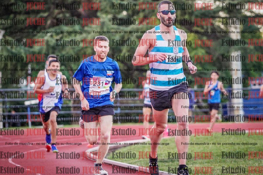 Fotos de los 1500 m de varones
