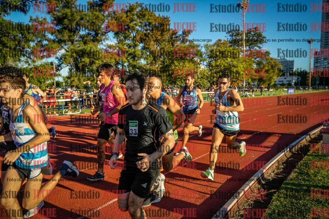 Fotos de los 3000 m de varones