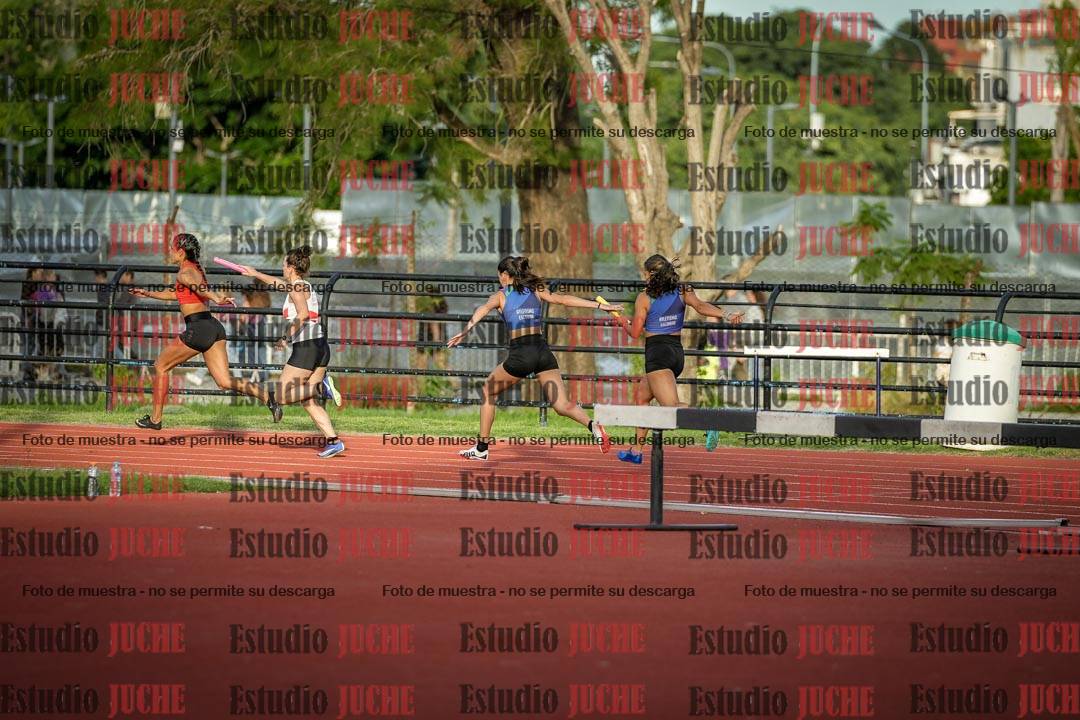 Fotos de las Postas 4x100 m de mujeres