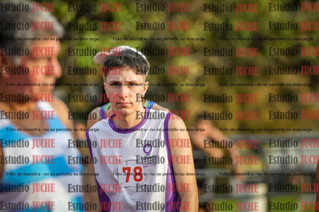Fotos de los 5000 m llanos