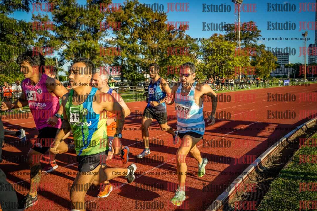 Fotos de los 3000 m de varones