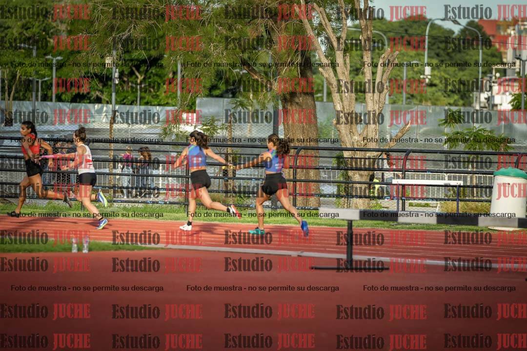 Fotos de las Postas 4x100 m de mujeres