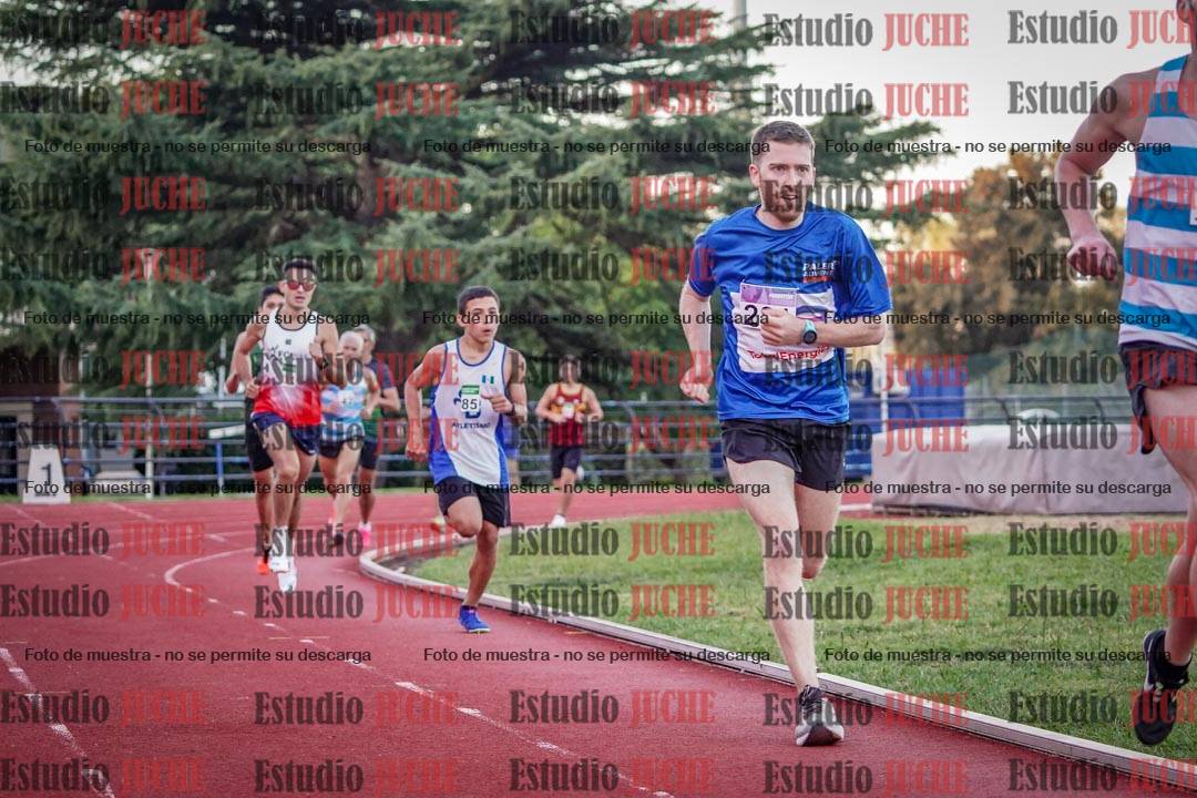 Fotos de los 1500 m de varones