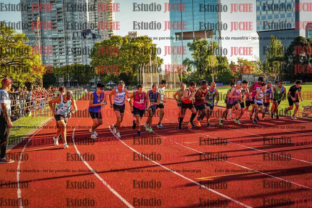 Fotos de los 3000 m de varones
