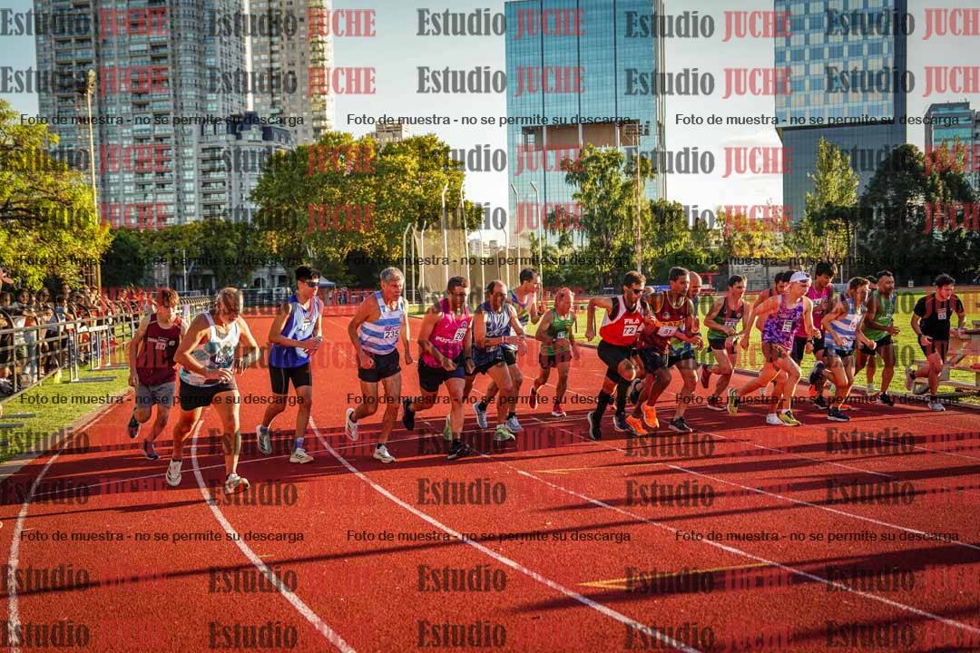 Fotos de los 3000 m de varones