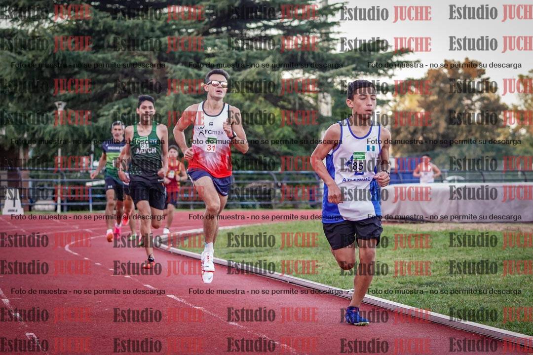 Fotos de los 1500 m de varones