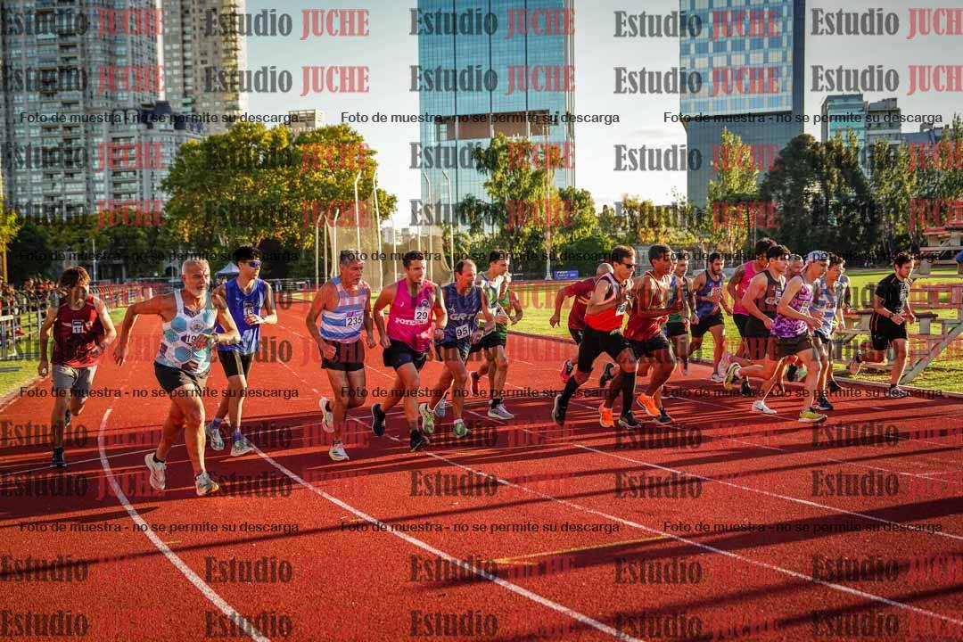 Fotos de los 3000 m de varones