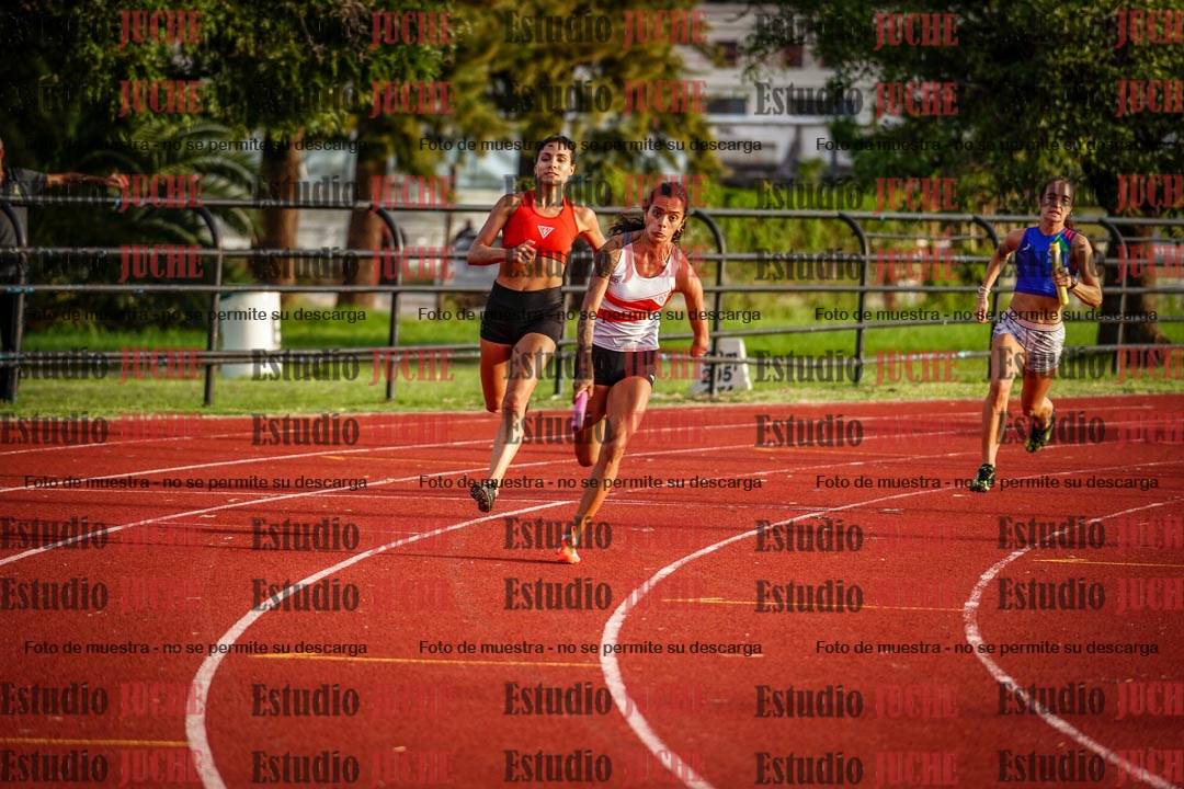 Fotos de las Postas 4x100 m de mujeres