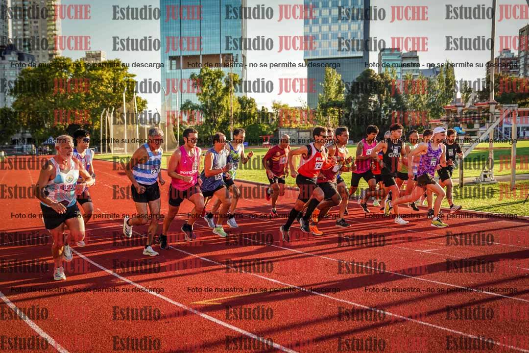 Fotos de los 3000 m de varones
