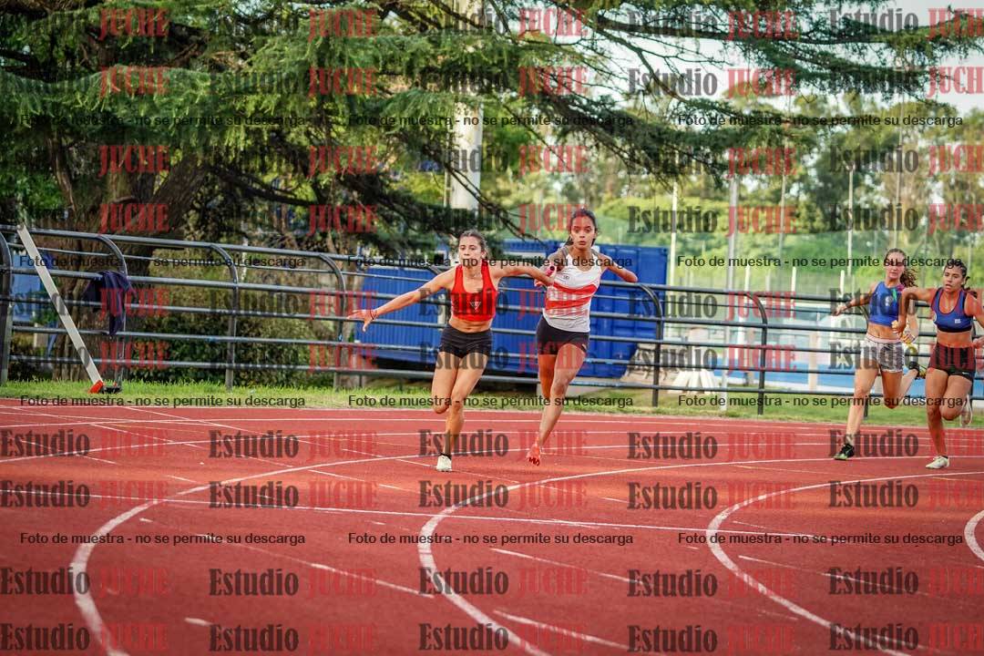 Fotos de las Postas 4x100 m de mujeres