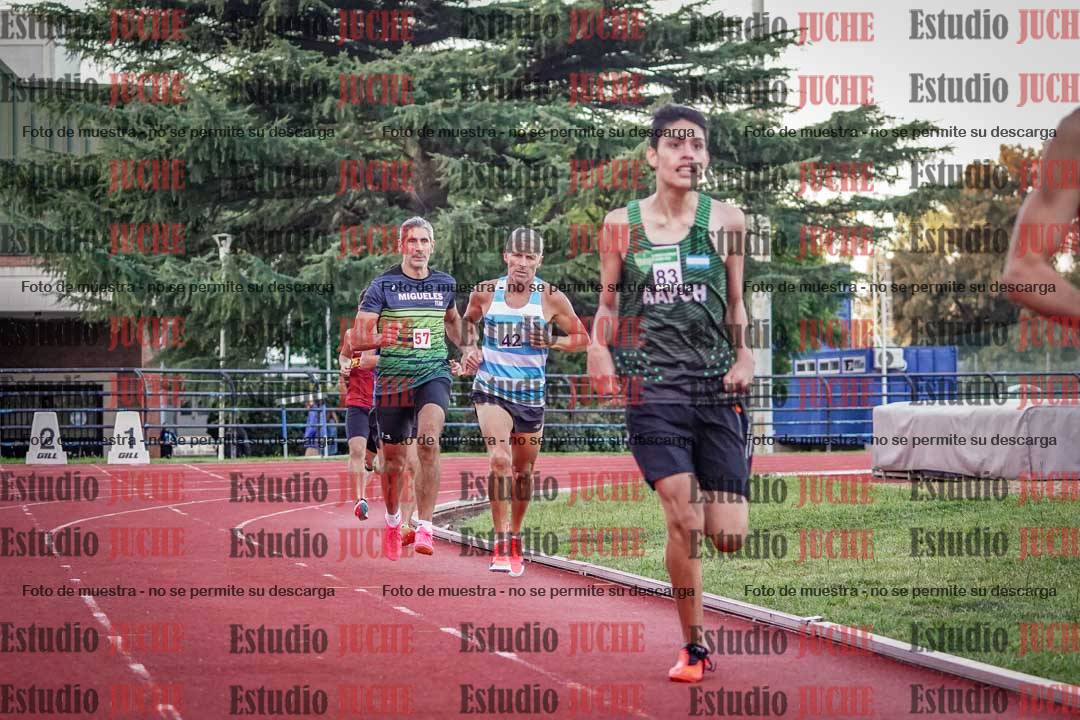 Fotos de los 1500 m de varones