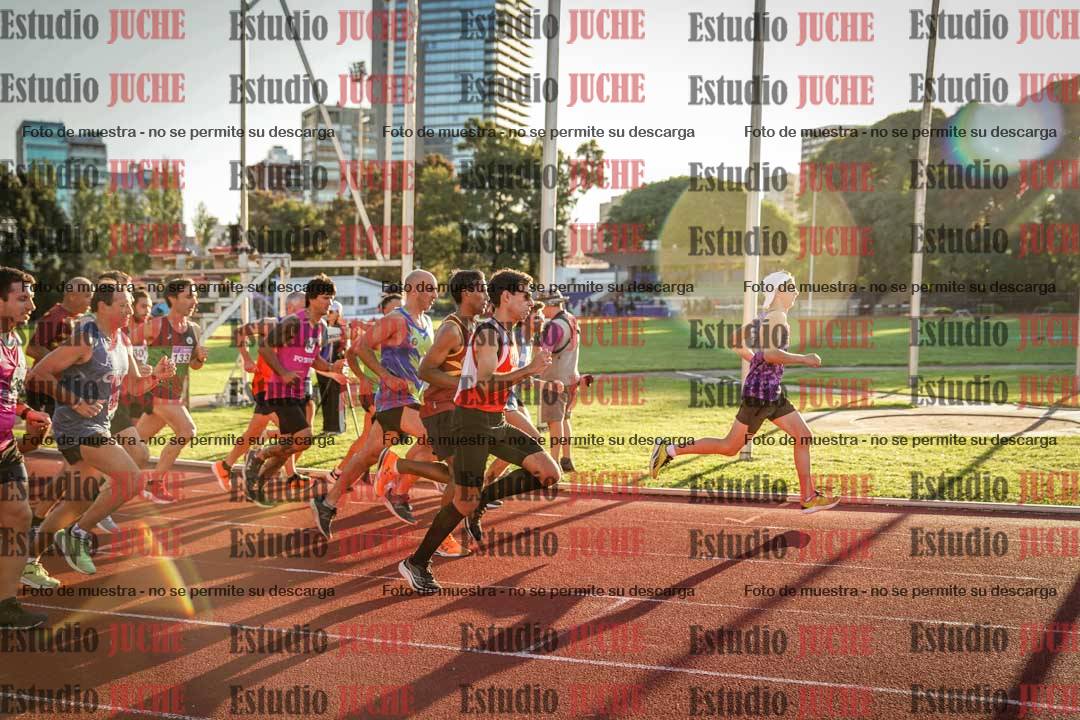 Fotos de los 3000 m de varones