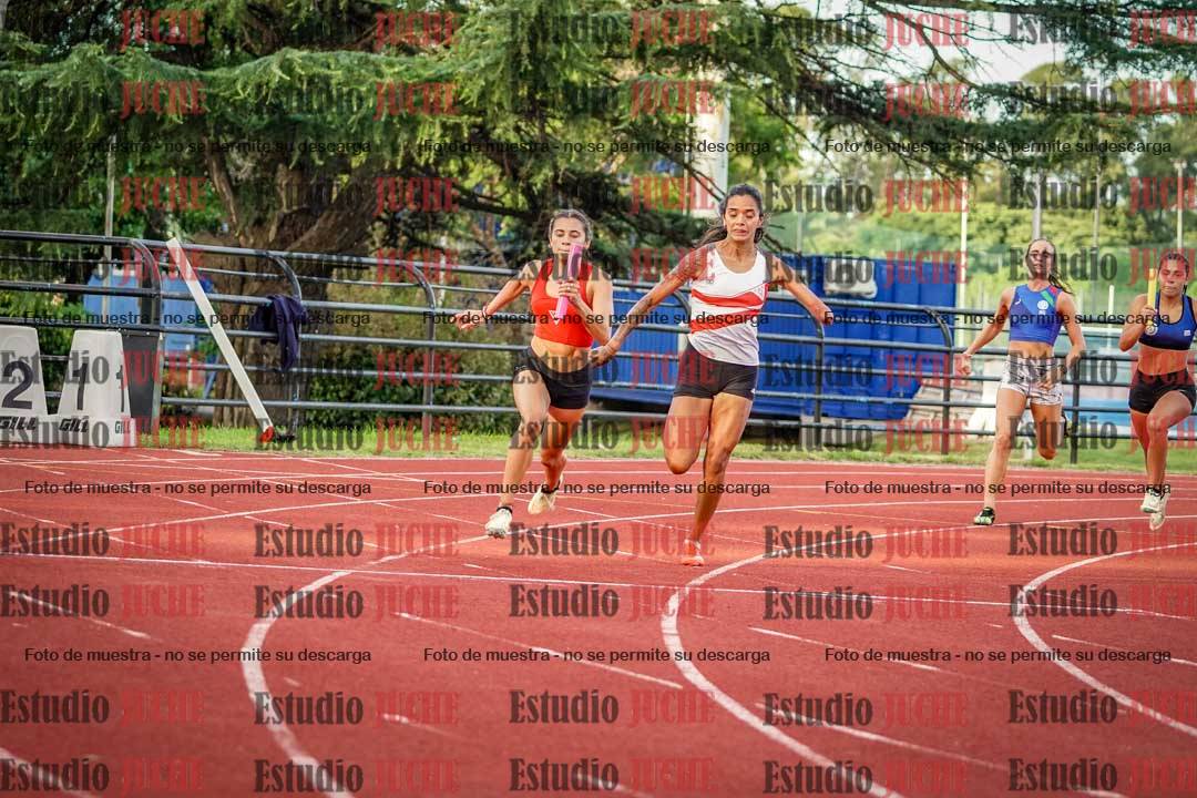 Fotos de las Postas 4x100 m de mujeres