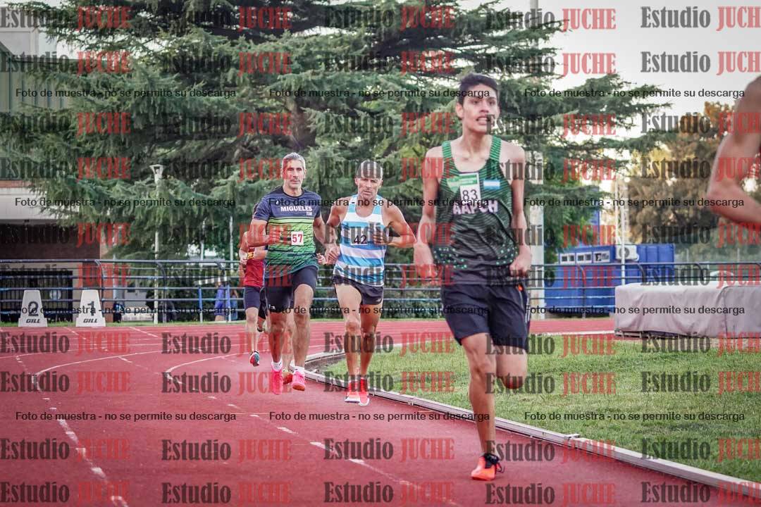 Fotos de los 1500 m de varones