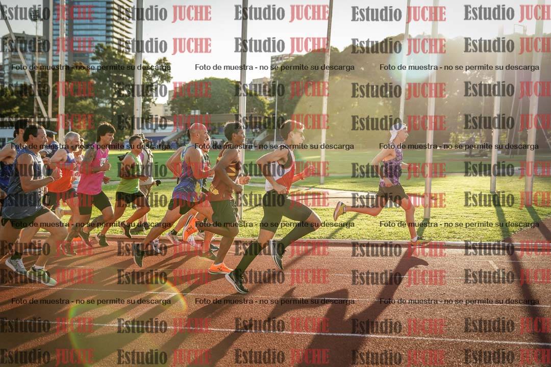 Fotos de los 3000 m de varones