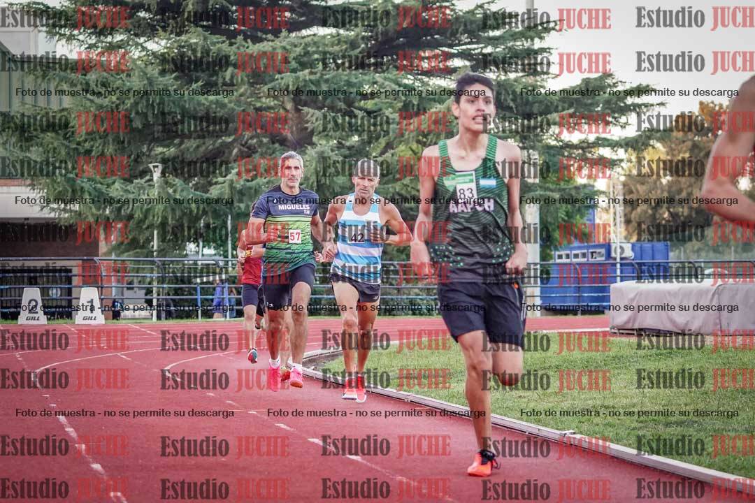 Fotos de los 1500 m de varones