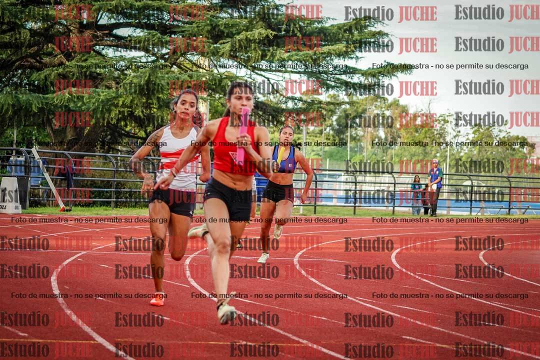Fotos de las Postas 4x100 m de mujeres
