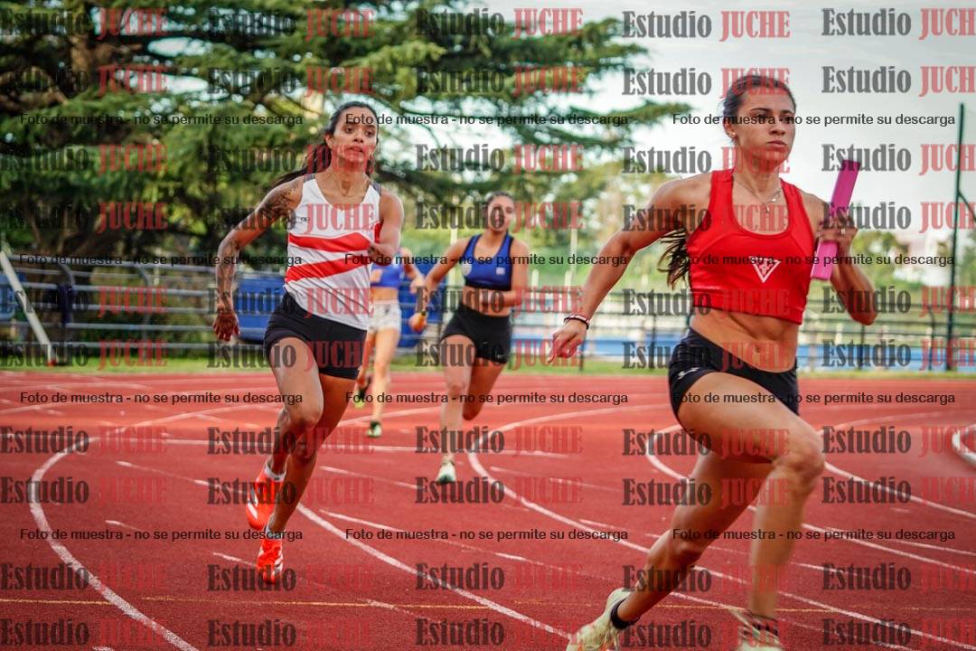 Fotos de las Postas 4x100 m de mujeres