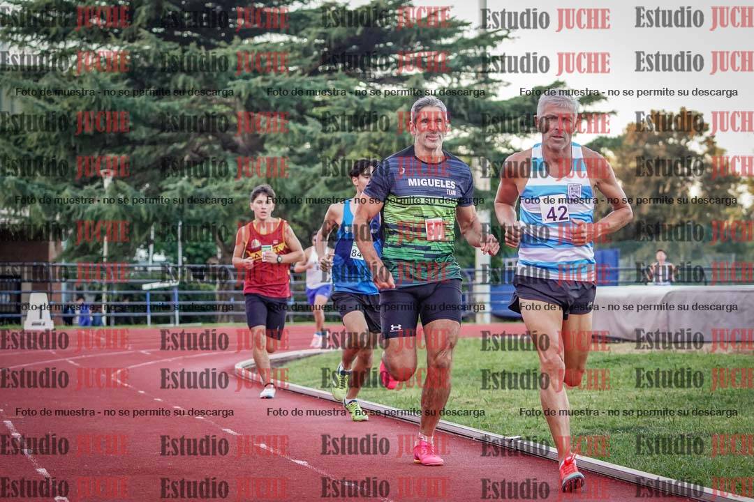 Fotos de los 1500 m de varones