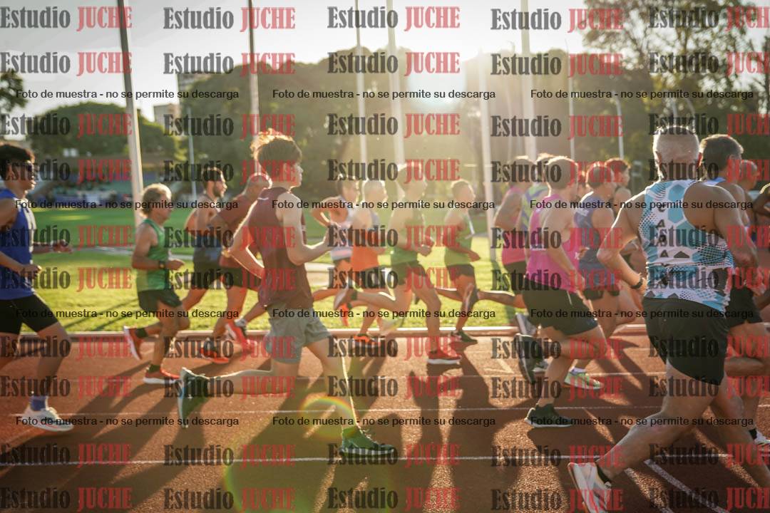 Fotos de los 3000 m de varones