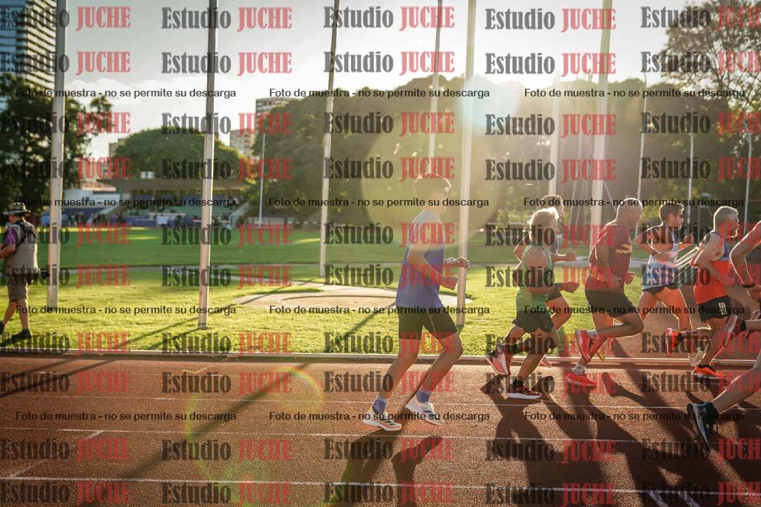 Fotos de los 3000 m de varones