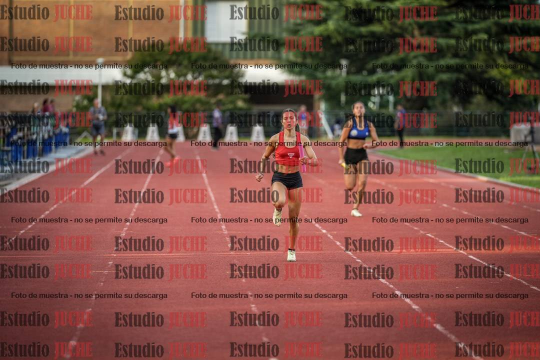 Fotos de las Postas 4x100 m de mujeres