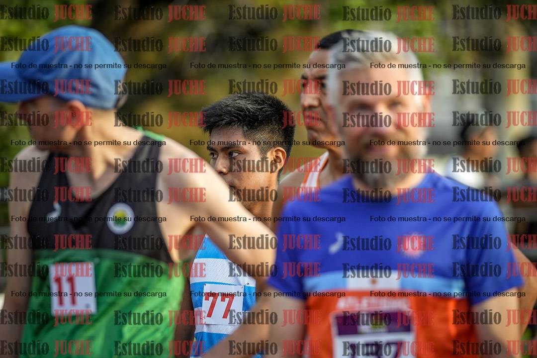 Fotos de los 5000 m llanos