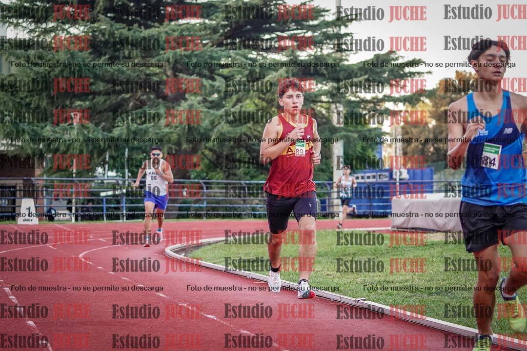 Fotos de los 1500 m de varones