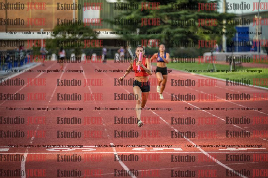 Fotos de las Postas 4x100 m de mujeres