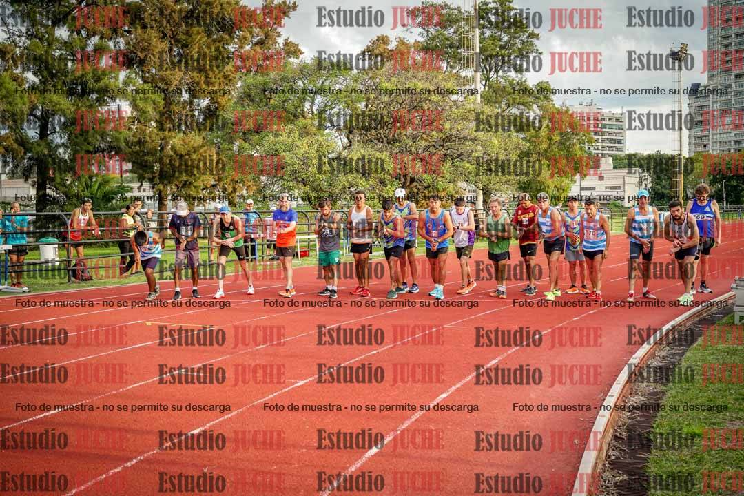 Fotos de los 5000 m llanos