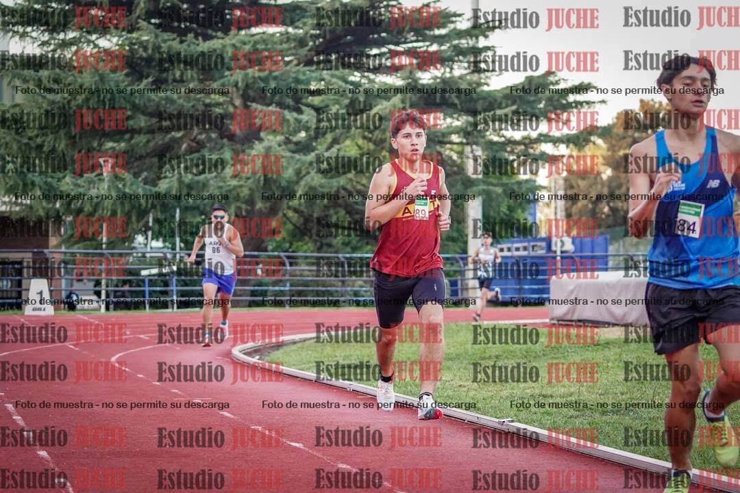 Fotos de los 1500 m de varones