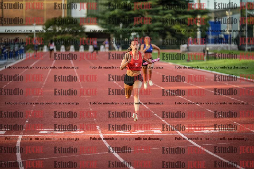 Fotos de las Postas 4x100 m de mujeres