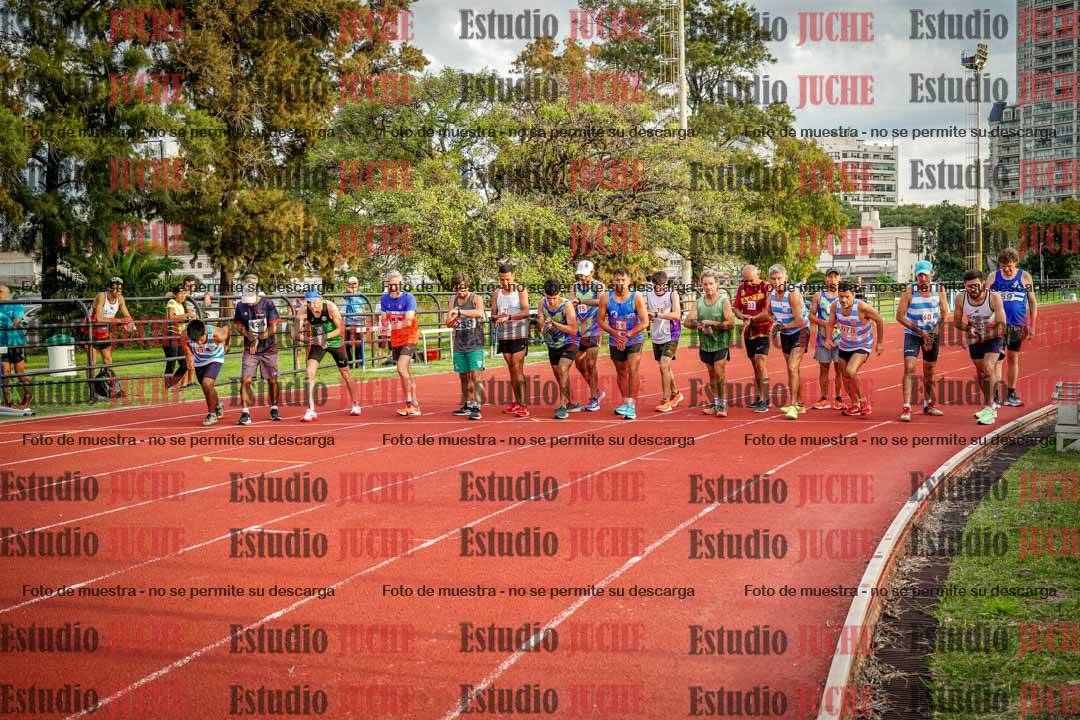 Fotos de los 5000 m llanos