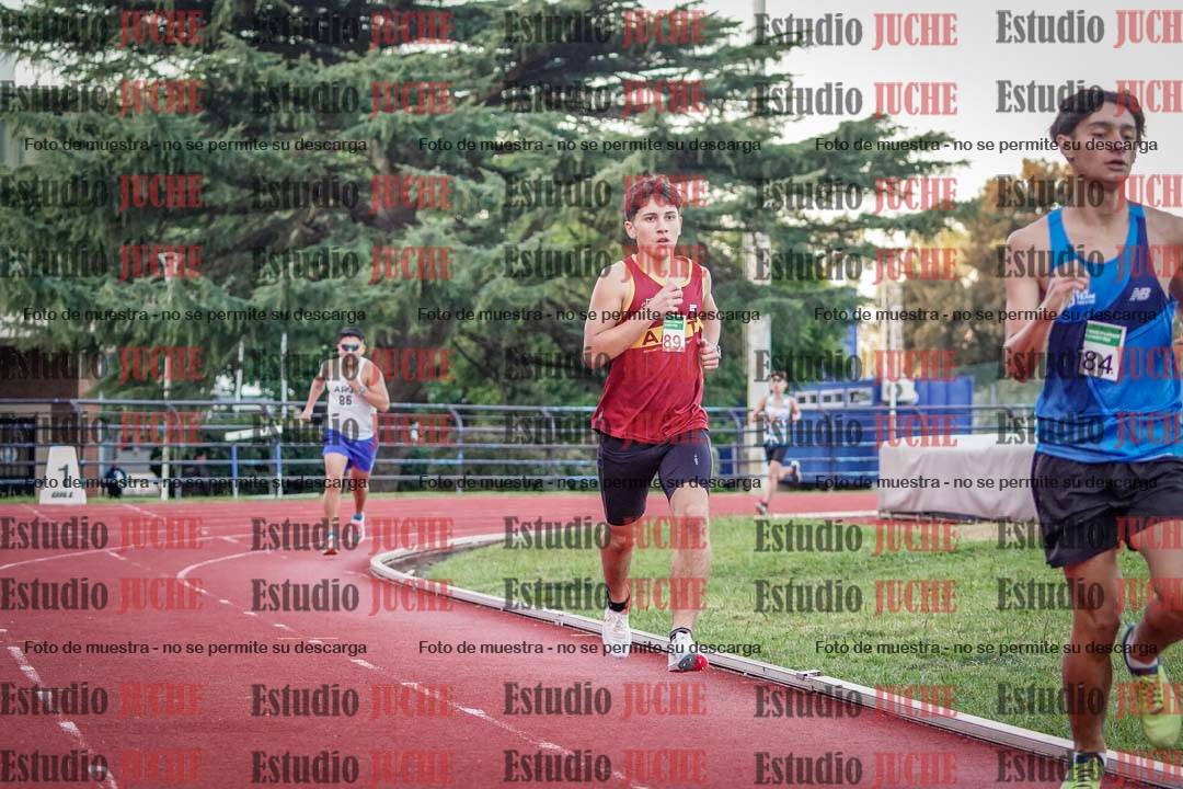 Fotos de los 1500 m de varones