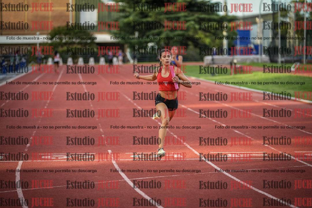 Fotos de las Postas 4x100 m de mujeres