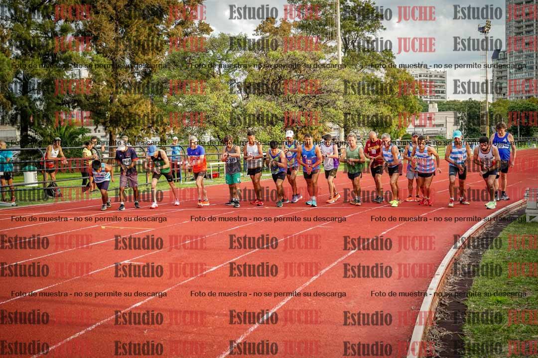 Fotos de los 5000 m llanos