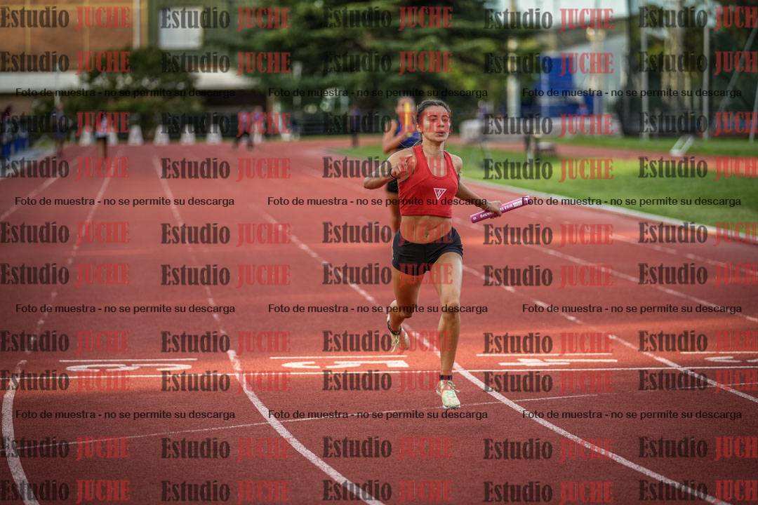 Fotos de las Postas 4x100 m de mujeres