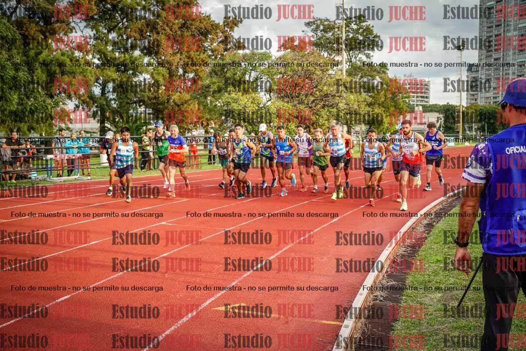 Fotos de los 5000 m llanos